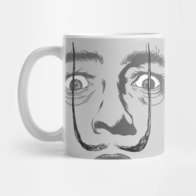 Salvador Dali by Sam Esq.